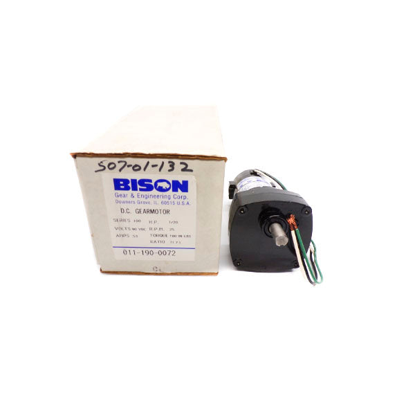 BISON 011-190-0072 90VDC .53A NSMP