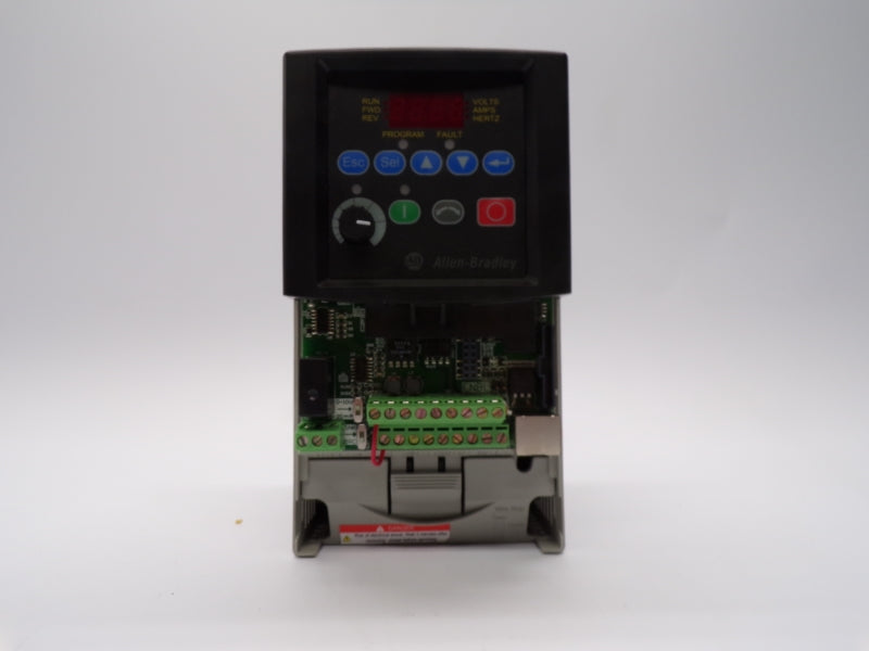 ALLEN BRADLEY 22B-D2P3N104 SER. A F/W 3.02 342-528V 3.45A NSNP