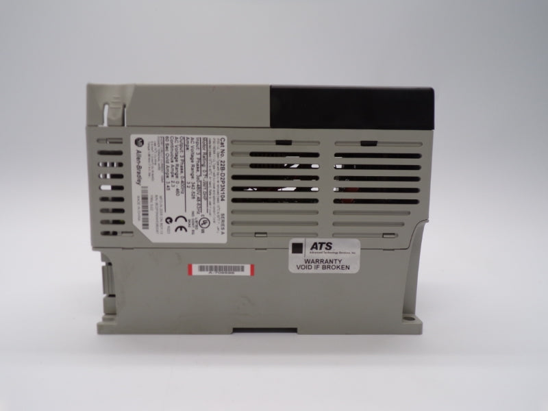 ALLEN BRADLEY 22B-D2P3N104 SER. A F/W 3.02 342-528V 3.45A NSNP