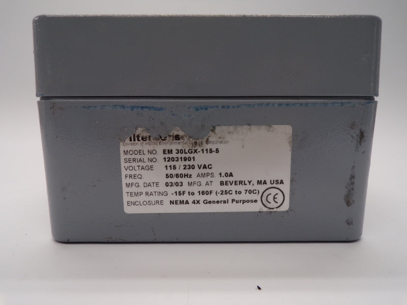 FILTERSENSE EM30LGX-115-5 230VAC 1.0A NSNP