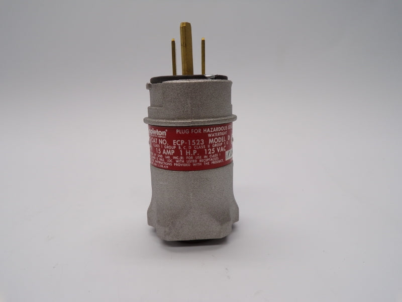 APPLETON ECP-1523 125VAC 15A NSNP