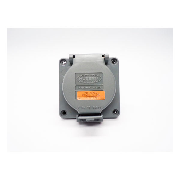 HUBBELL HBL2410SW 250V 20A NSNP
