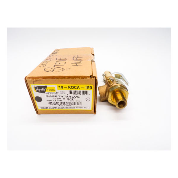 APOLLO 19-KDCA-150 150PSI 1/2" NSMP