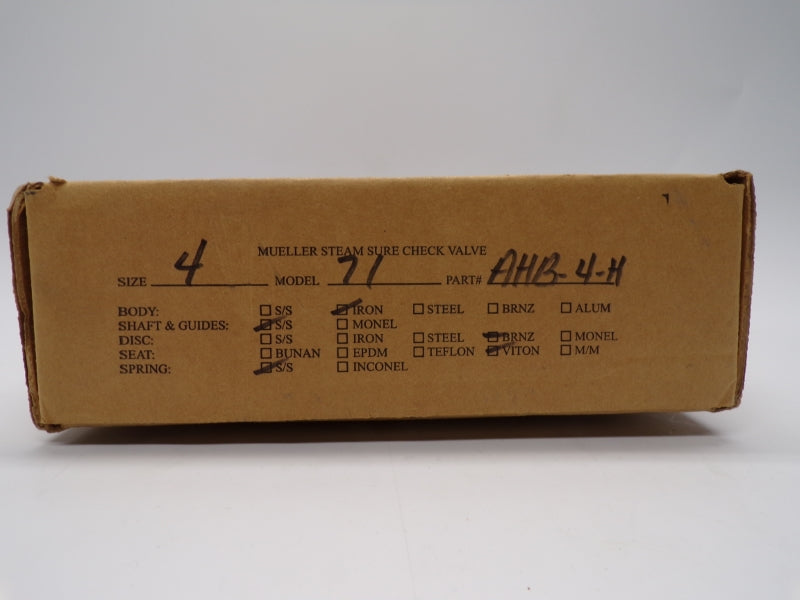 MUELLER 71 4" NSMP