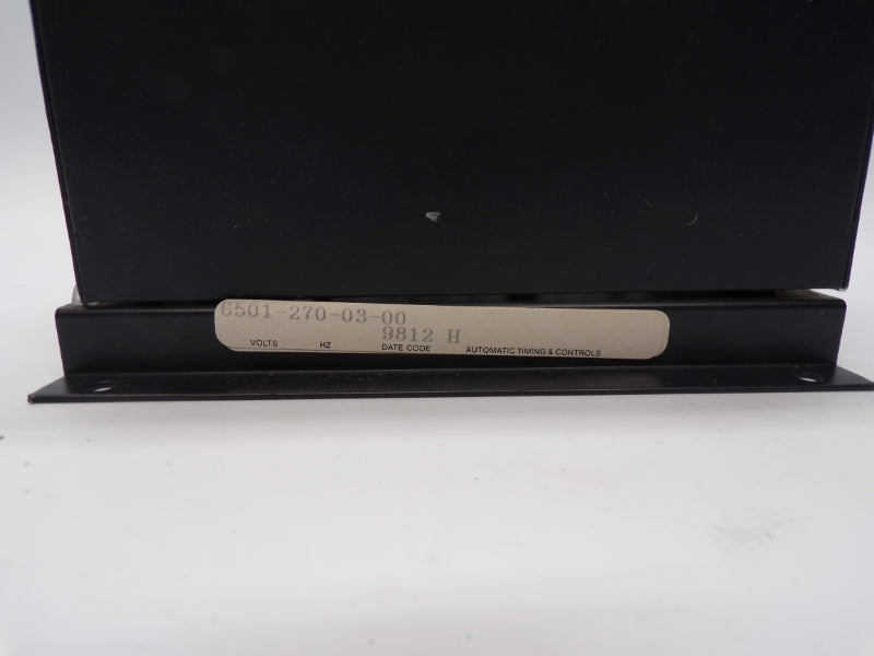 AUTOMATIC TIMING&CONTROLS 6501-270-03-00 NSNP