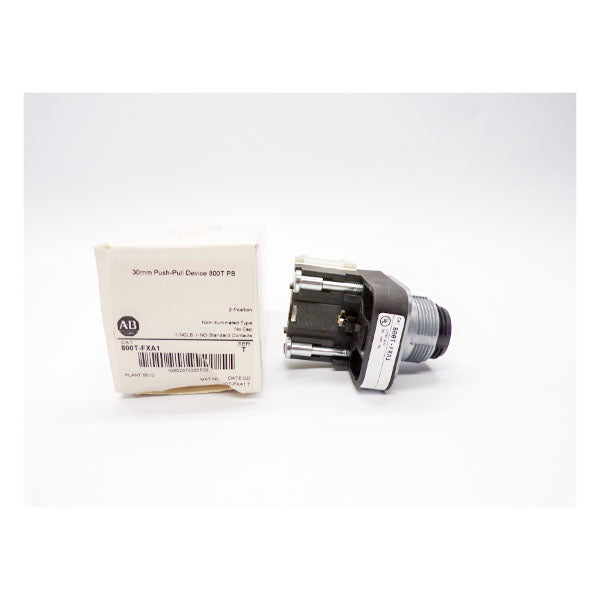 ALLEN BRADLEY 800T-FXA1 SER. T (WH) NSMP
