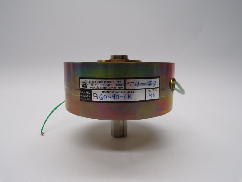 PLACID INDUSTRIES B60-90-1K 90VDC NSNP