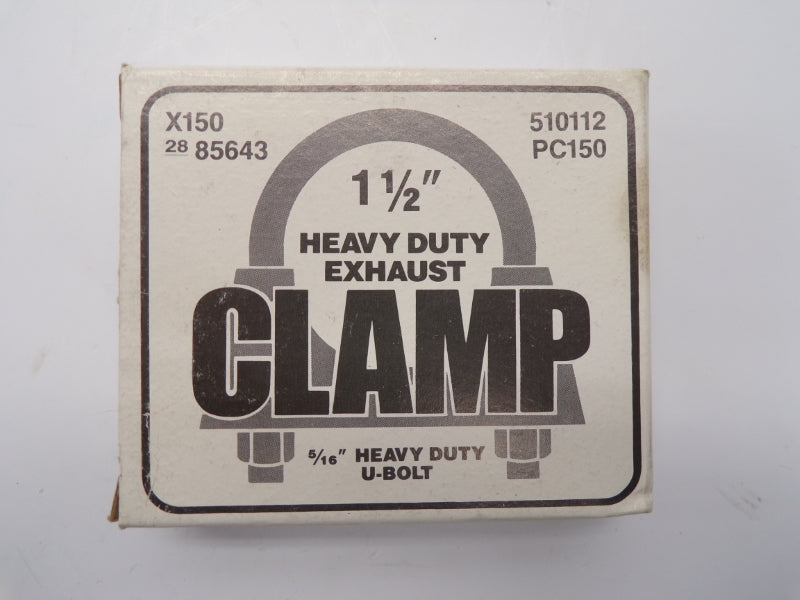 CLAMP 510112 1-1/2" NSMP