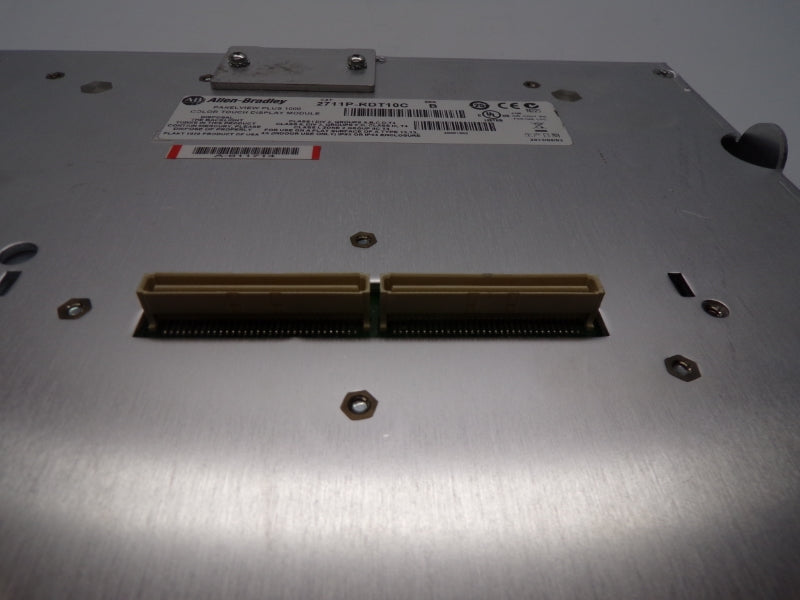 ALLEN BRADLEY 2711P-RDT10C SER. B NSNP