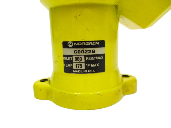 NORGREN C0022B 300PSI NSNP