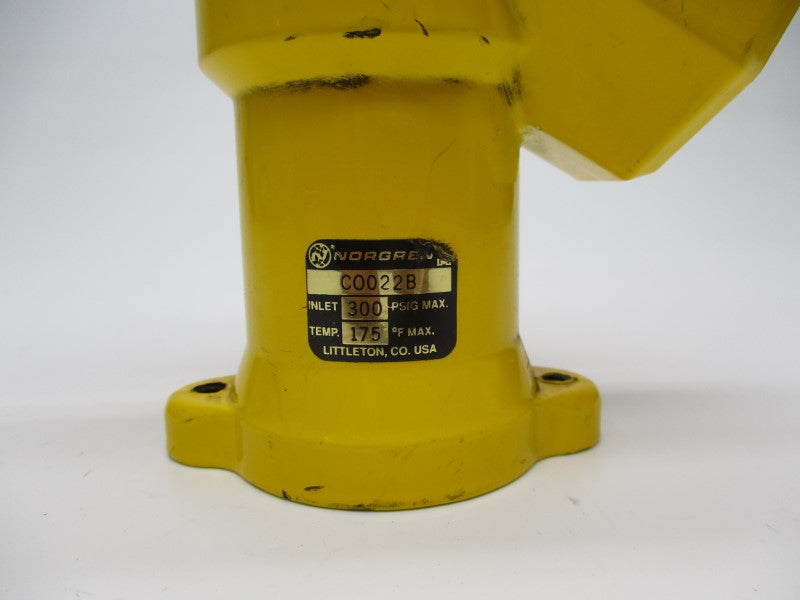 NORGREN C0022B 300PSI (AS PICTURED) NSNP