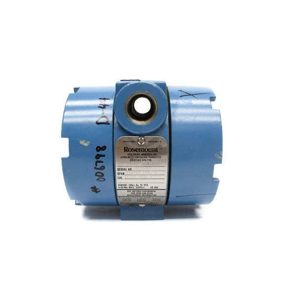 ROSEMOUNT 0444RL2U1A11NA 45VDC UNMP