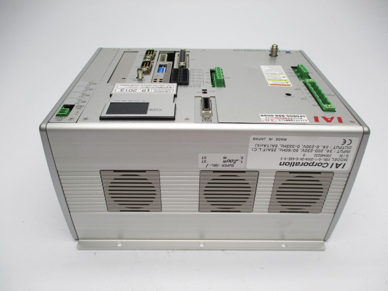 IAI XSEL-Q-1-200A-DV-E-EEE-0-3 200-230V 25A NSNP
