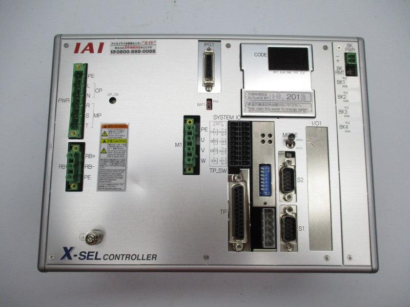IAI XSEL-Q-1-200A-DV-E-EEE-0-3 200-230V 25A NSNP