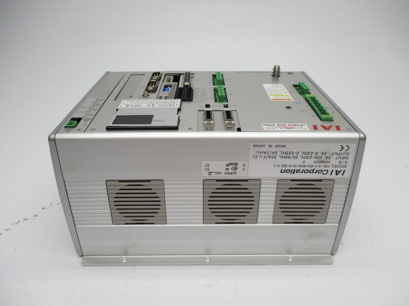 IAI XSEL-Q-2-60A-600A-DV-E-EEE-0-3 200-230V 25A NSNP