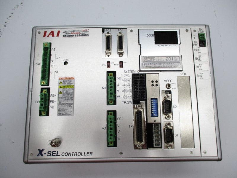 IAI XSEL-Q-2-60A-600A-DV-E-EEE-0-3 200-230V 25A NSNP