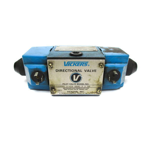 VICKERS 02-119595 DG4S4010CUB60 110/120V .85/.69A (AS PICTURED) UNMP