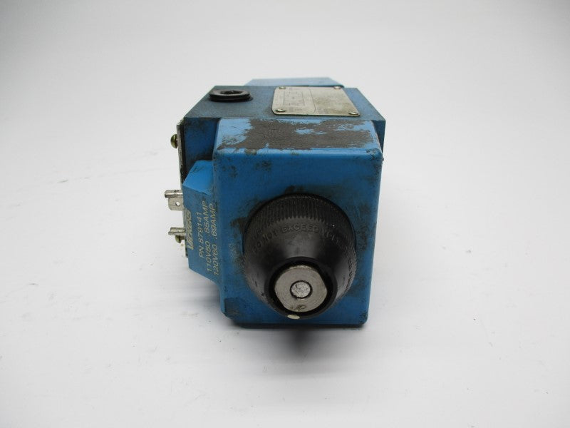VICKERS 02-119595 DG4S4010CUB60 110/120V .85/.69A (AS PICTURED) UNMP