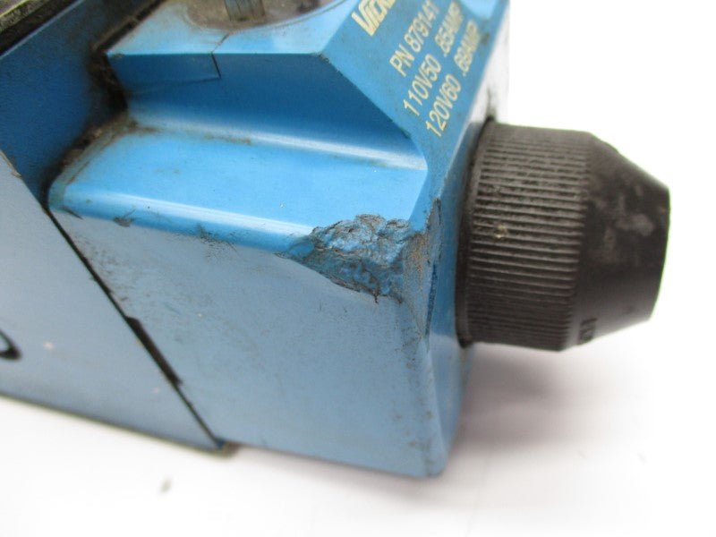 VICKERS 02-119595 DG4S4010CUB60 110/120V .85/.69A (AS PICTURED) UNMP