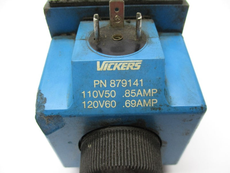 VICKERS 02-119595 DG4S4010CUB60 110/120V .85/.69A (AS PICTURED) UNMP