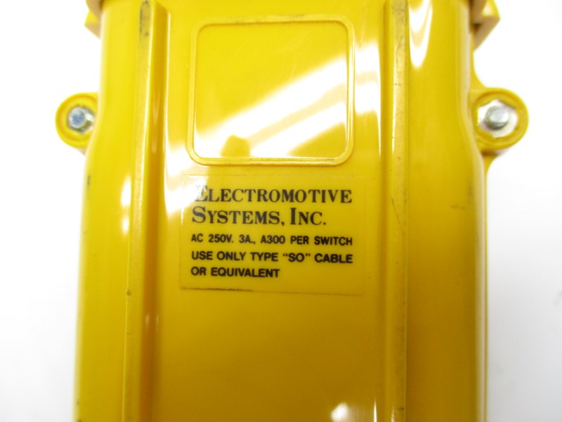 ELECTROMOTIVE SYSTEMS SBP 250VAC 3A NSNP