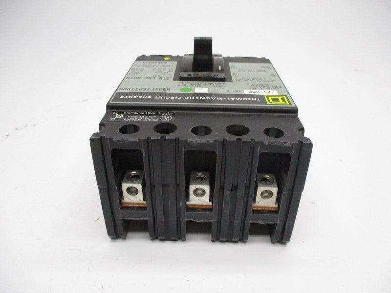 SQUARE D FAL34015 480V 15A (GREY) NSMP