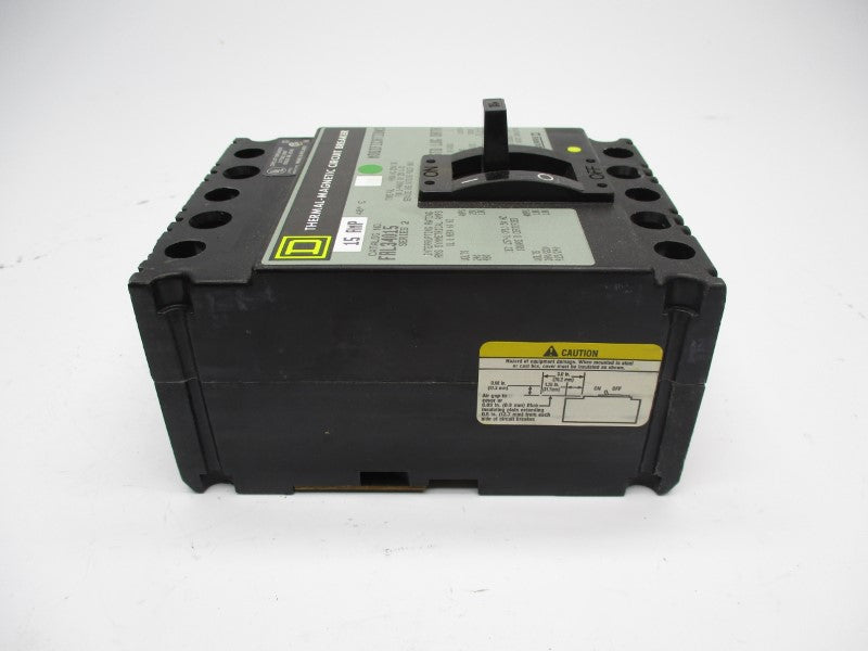 SQUARE D FAL34015 480V 15A (GREY) NSMP