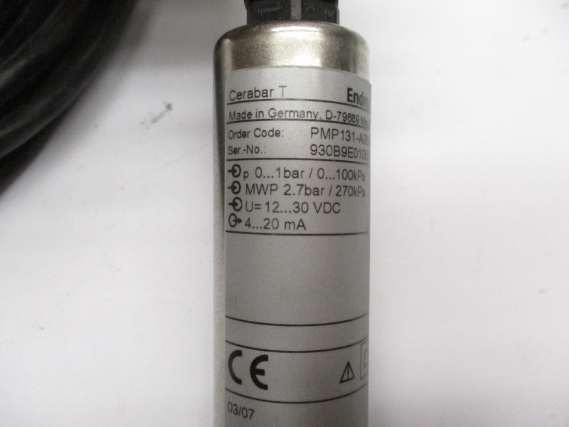 ENDRESS+HAUSER PMP131-A3B01A1G 12-30VDC NSMP