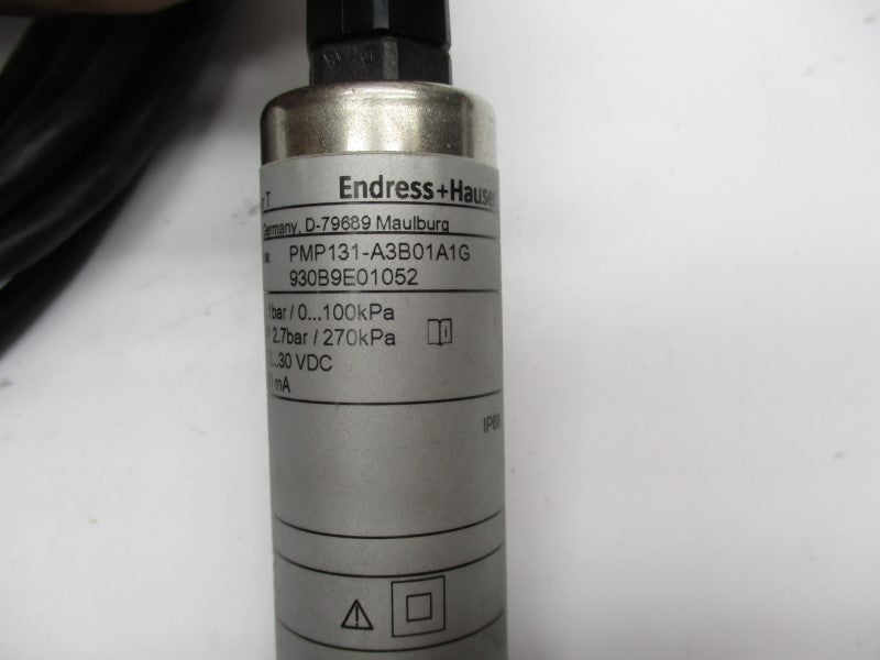 ENDRESS+HAUSER PMP131-A3B01A1G 12-30VDC NSMP