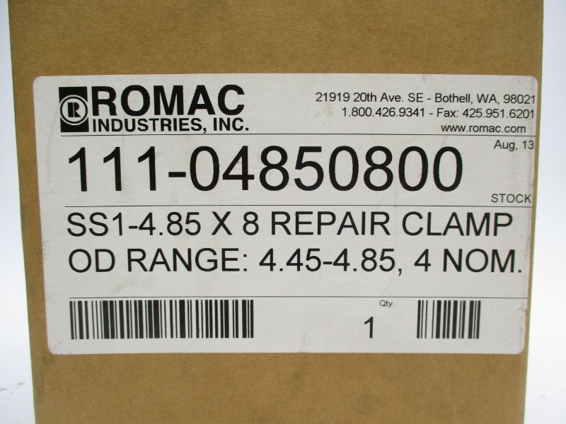 ROMAC 111-04850800 NSFS