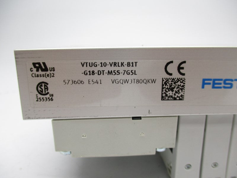 FESTO VTUG-10-VRLK-B1T-G18-DT-M5S-7G5L 573606 NSMP