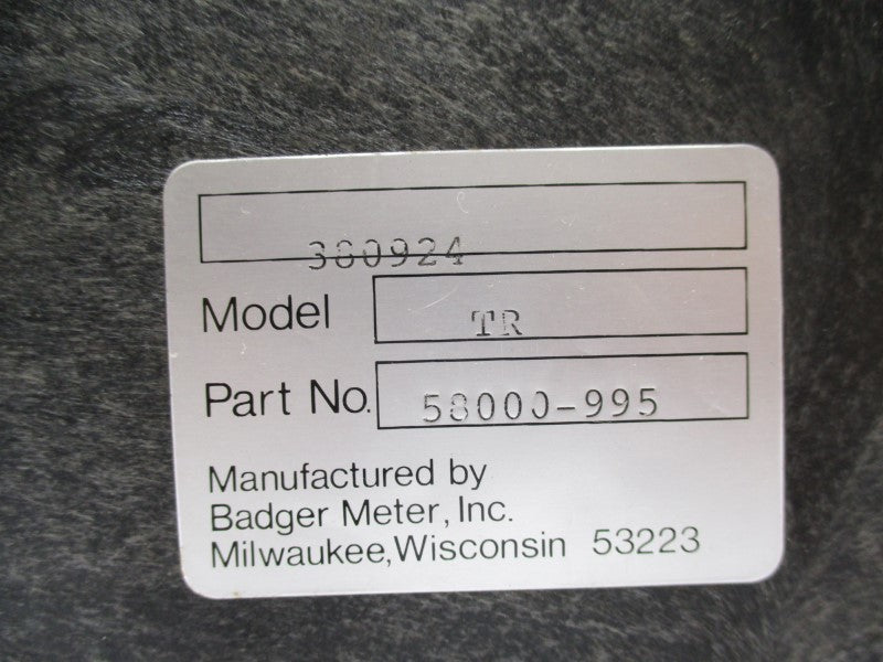 BADGER 58000-995 TR NSNP