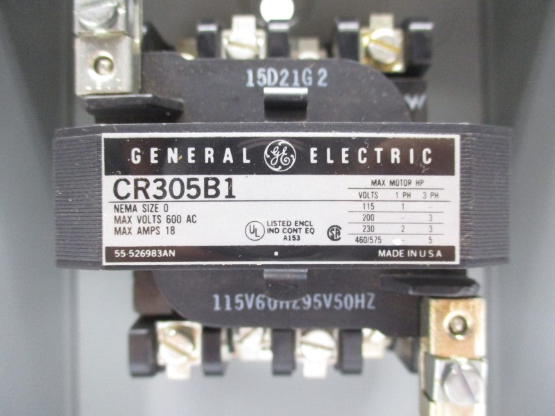 GENERAL ELECTRIC CR305B1 95/115V NSNP