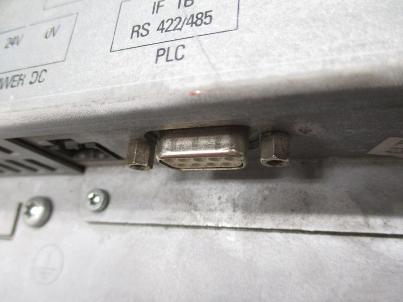 SIEMENS 6AV6643-0CD01-1AX0 24V 0.8A UNMP