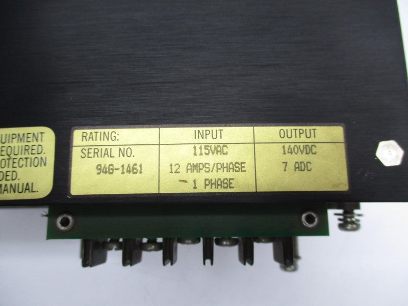 KOLLMORGEN PSR4/5A-112 115VAC 12A UNMP