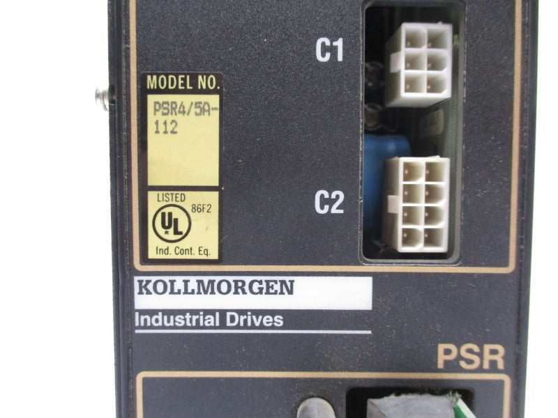 KOLLMORGEN PSR4/5A-112 115VAC 12A UNMP
