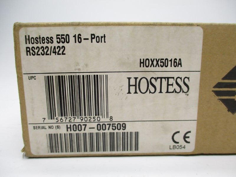 HOSTESS H0XX5016A NSMP