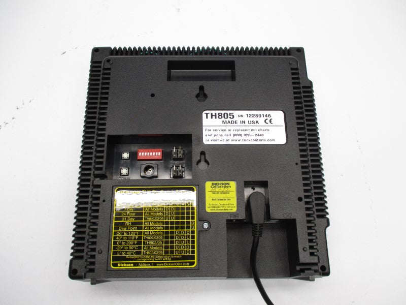 DICKSON TH805 NSMP