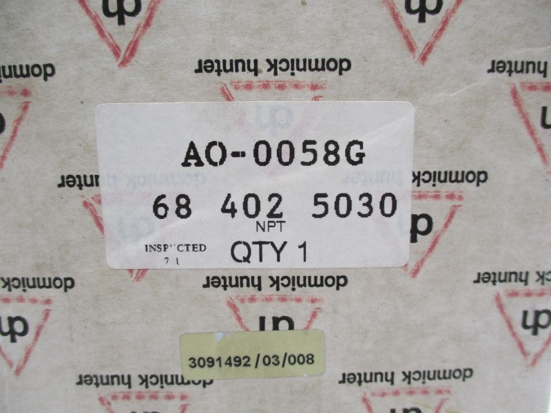 DOMNICK HUNTER AO-0058G NSFS