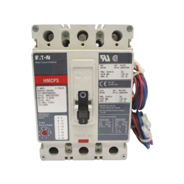 EATON HMCPS003A0C A1X1PK 600V 3A NSNP