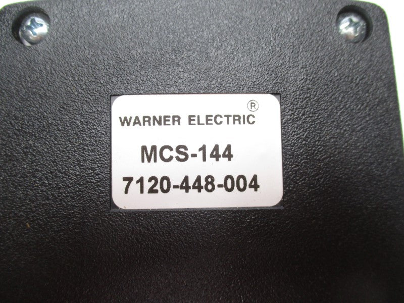 WARNER ELECTRIC 7120-448-004 MCS-144 NSMP