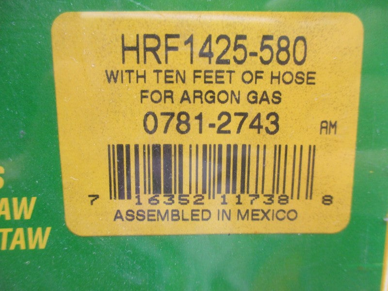 VICTOR HRF1425-580 10FT NSMP