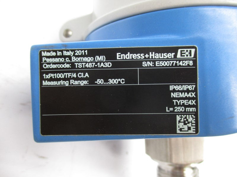 ENDRESS+HAUSER TST487 NSMP