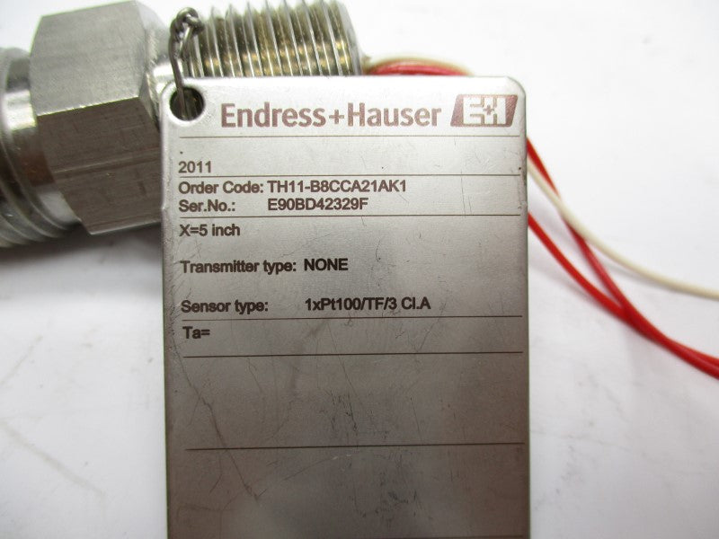 ENDRESS+HAUSER TH11-B8CCA21AK1 NSNP