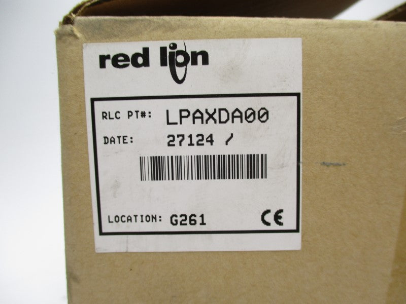 RED LION CONTROLS LPAXDA00 NSMP