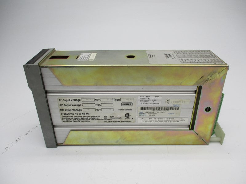 FISHER-ROSEMOUNT DPR900-02 498043401 110/120VAC NSNP