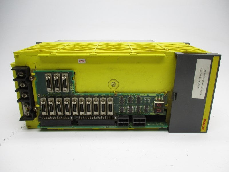 FANUC A06B-6066-H415#H500 (NO COVER) UNMP