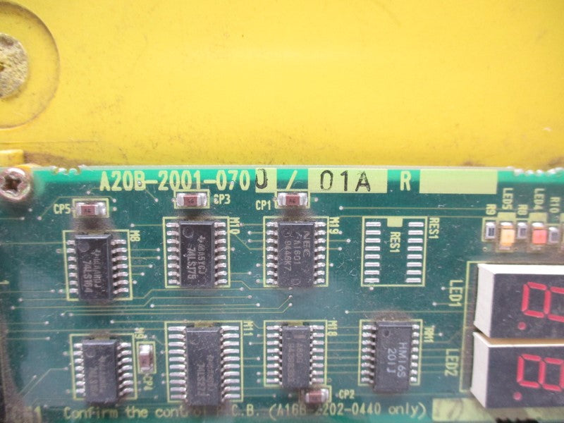 FANUC A06B-6066-H415#H500 (NO COVER) UNMP