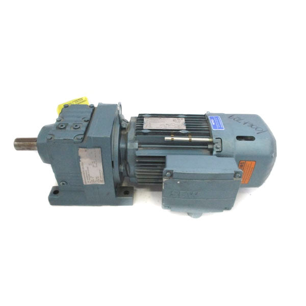 SEW EURODRIVE R47DRE80M4BE1HR DRE80M4BE1HR 460V 1.44A NSNP