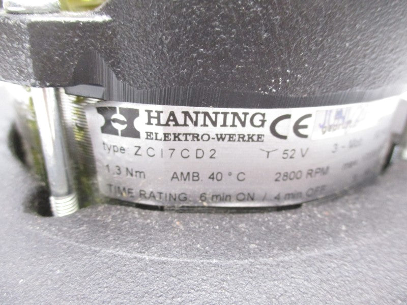 BRINKMANN 022663429 ZCI7CD2 52V 6.9A NSMP